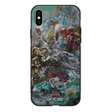 iPhone X modern art suojakuoret - Heart Knows - Noora Kämppi - Ei