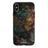 iPhone X mystinen voima suojakuoret - Queen - Noora Kämppi - Ei