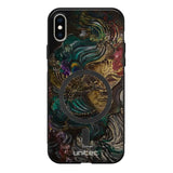 iPhone X mystinen voima suojakuoret - Queen - Noora Kämppi