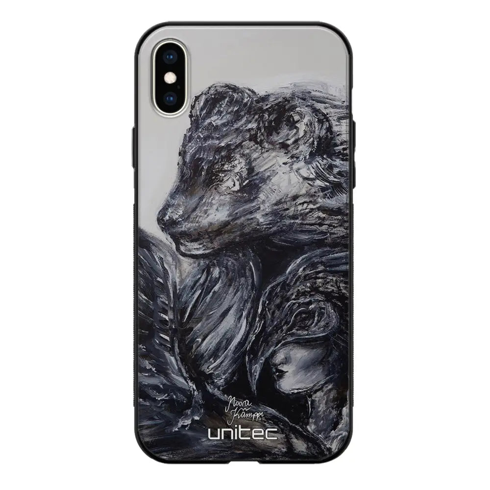 iPhone X mystinen voima suojakuoret - Your Land - Noora Kämppi - Ei