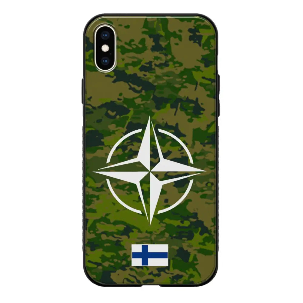 iPhone X nato suojakuoret - Camo Suomi - Ei
