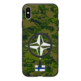 iPhone X nato suojakuoret - Camo Suomi
