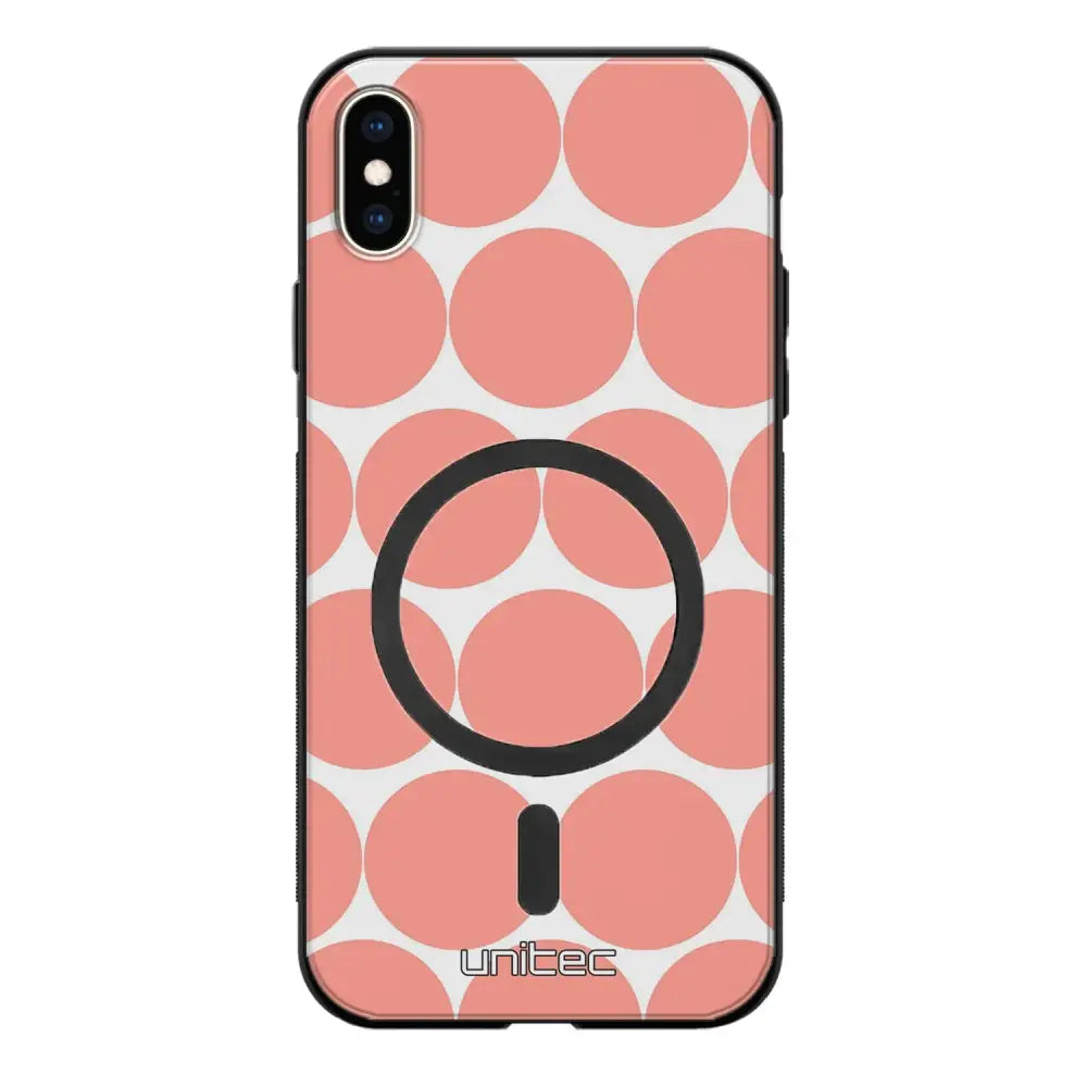 iPhone X pallo suojakuoret - Pinkki Pallo