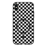 iPhone X suojakuoret - Black And White