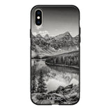 iPhone X suojakuoret - Rocky Mountains - Ei