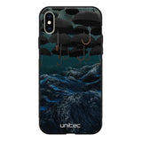 iPhone X suojakuoret - Umbrella Storm - Ei