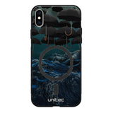 iPhone X suojakuoret - Umbrella Storm