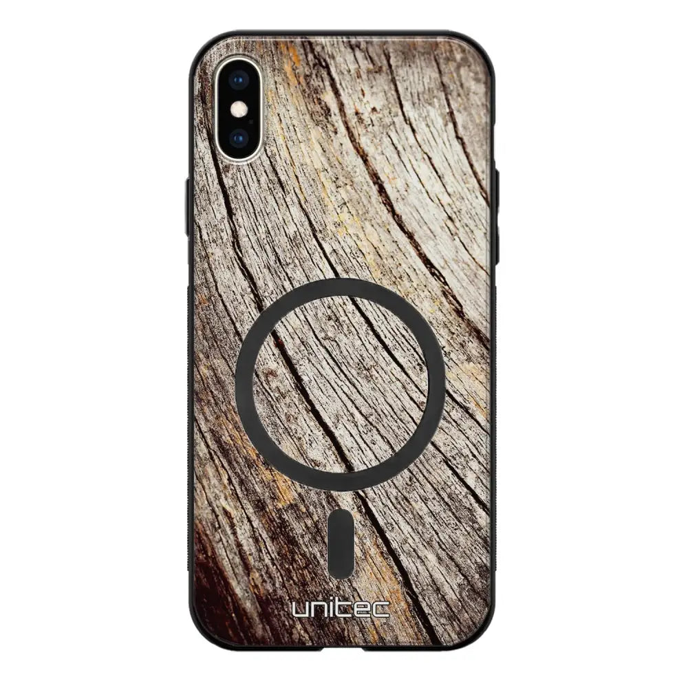 iPhone X suojakuoret - Wooden Stump
