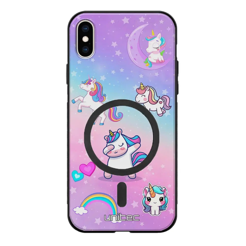 iPhone X suojakuoret - Yksisarvinen