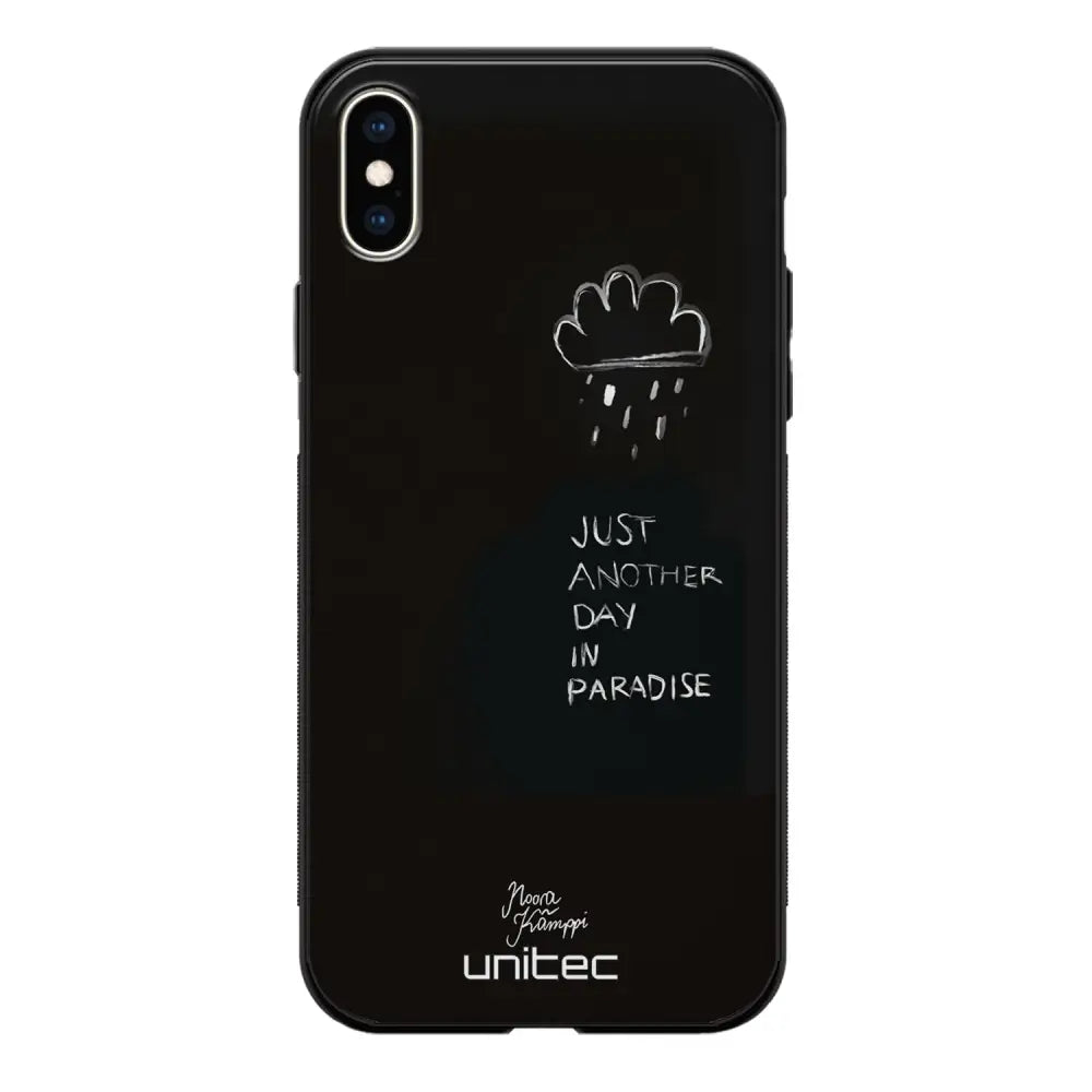 iPhone X surrealistic sadness suojakuoret - Just Another Day - Noora Kämppi - Ei
