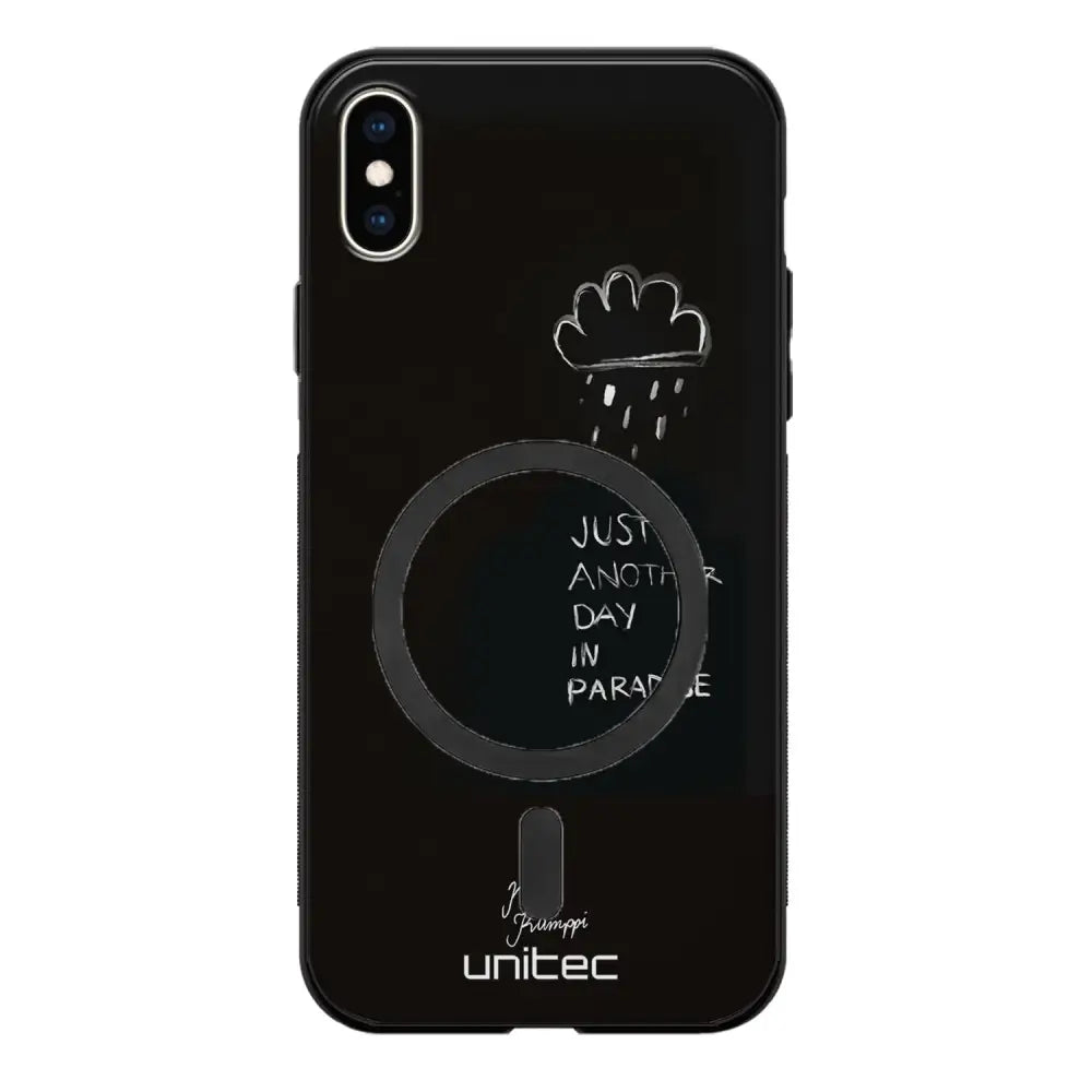 iPhone X surrealistic sadness suojakuoret - Just Another Day - Noora Kämppi