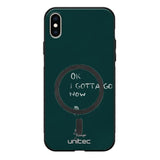 iPhone X surrealistic sadness suojakuoret - Ok I Gotta Go - Noora Kämppi
