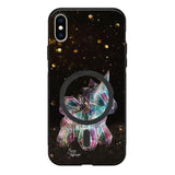 iPhone X unicorn suojakuoret - Kulta - Noora Kämppi