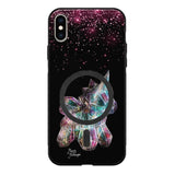 iPhone X unicorn suojakuoret - Pinkki - Noora Kämppi