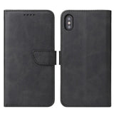 iPhone X / XS Lompakko Suojakotelo Musta