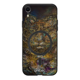 iPhone XR animal kingdom suojakuoret - Fearless - Noora Kämppi