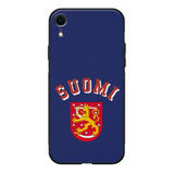 iPhone XR jääkiekko suojakuoret - Leijonat Suomi - Ei