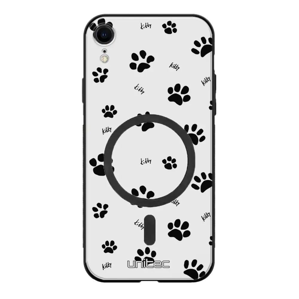 iPhone XR kissa suojakuoret - Cat Paws