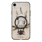 iPhone XR kissa suojakuoret - Relaxing Cat