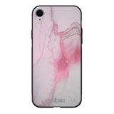 iPhone XR marmori suojakuoret - Pink Pok Rie - Ei