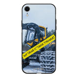 iPhone XR meemi suojakuoret - Työmaa - Ei