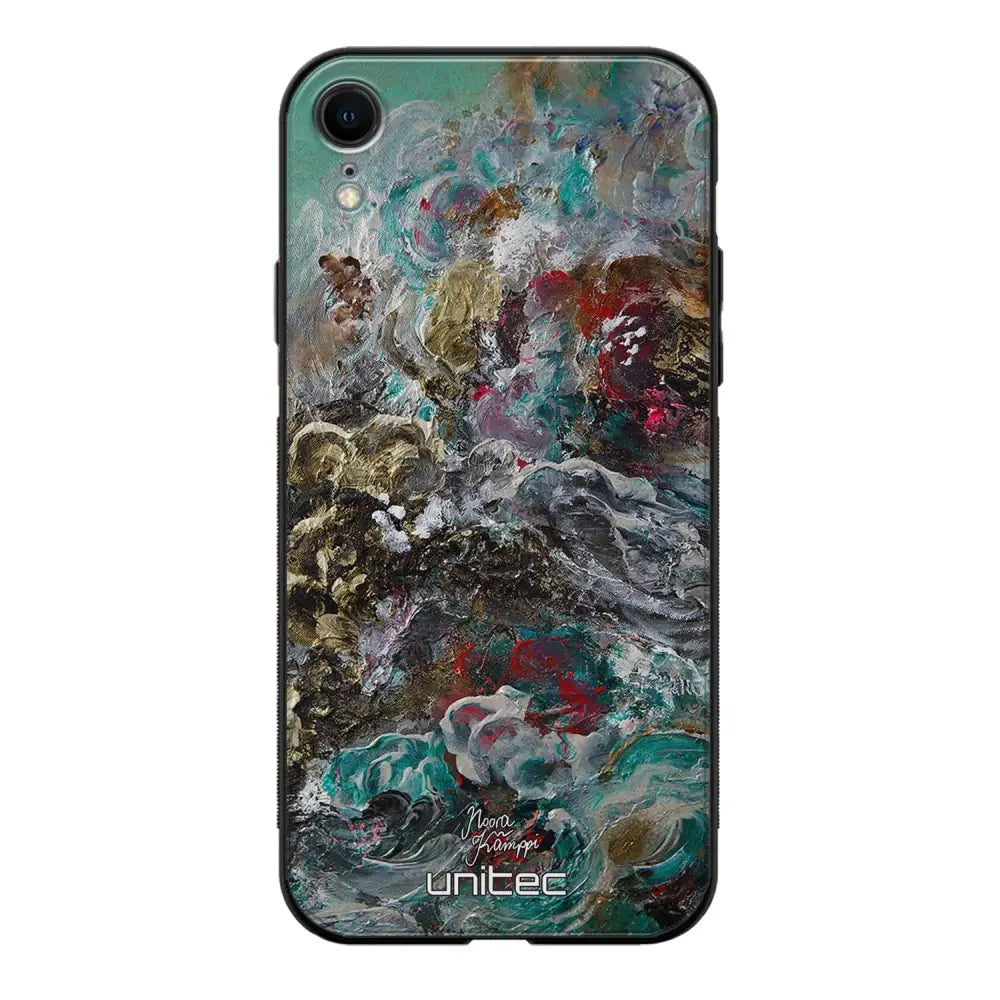 iPhone XR modern art suojakuoret - Heart Knows - Noora Kämppi - Ei