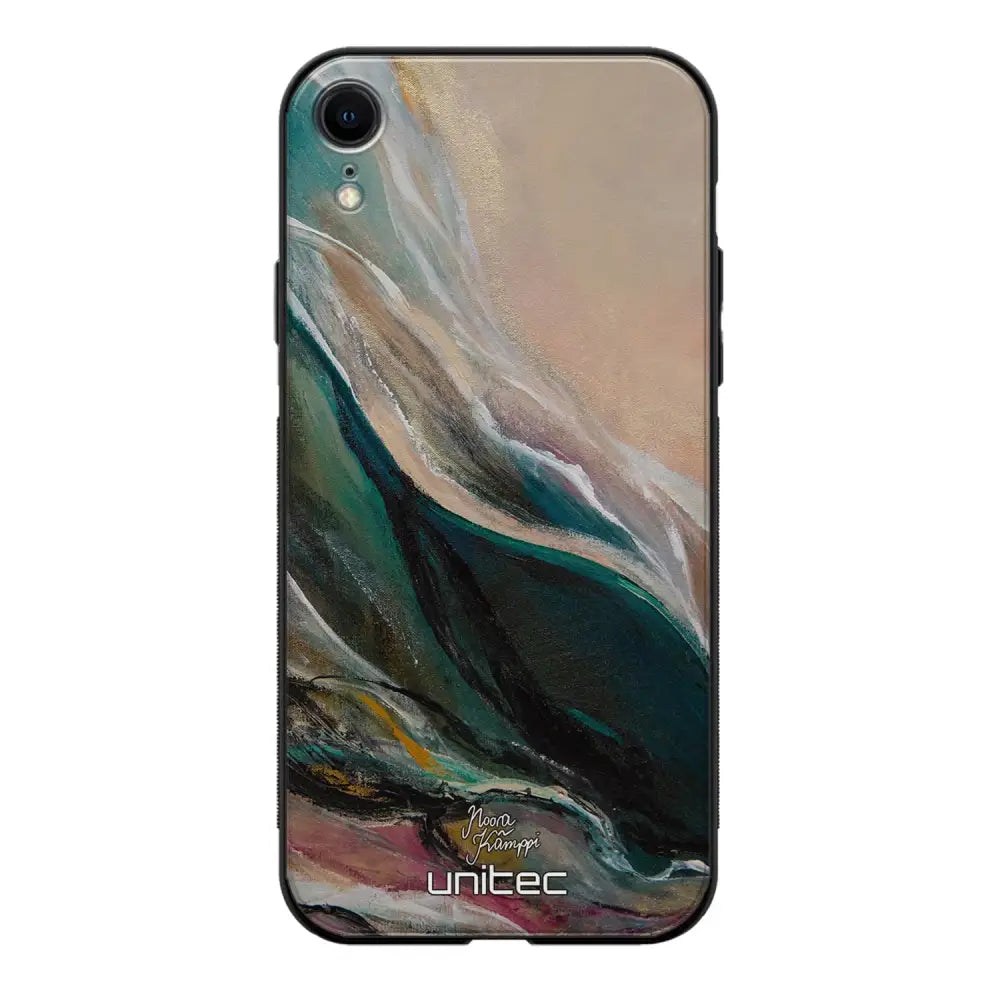 iPhone XR modern art suojakuoret - Nudge - Noora Kämppi - Ei