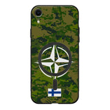 iPhone XR nato suojakuoret - Camo Suomi