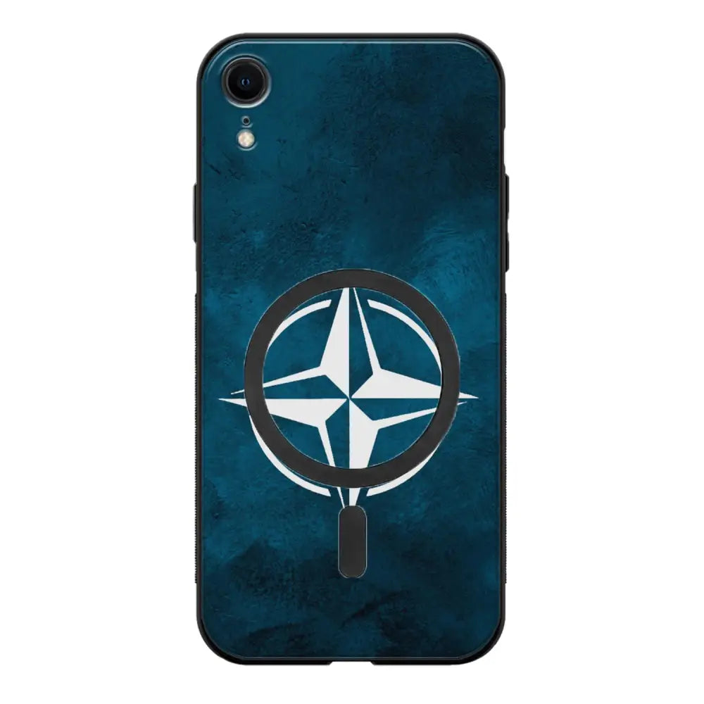 iPhone XR nato suojakuoret - Sininen
