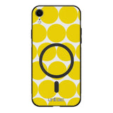 iPhone XR pallo suojakuoret - Keltainen Pallo