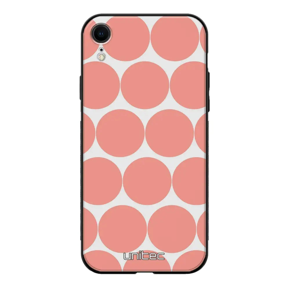 iPhone XR pallo suojakuoret - Pinkki Pallo - Ei