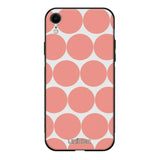 iPhone XR pallo suojakuoret - Pinkki Pallo - Ei