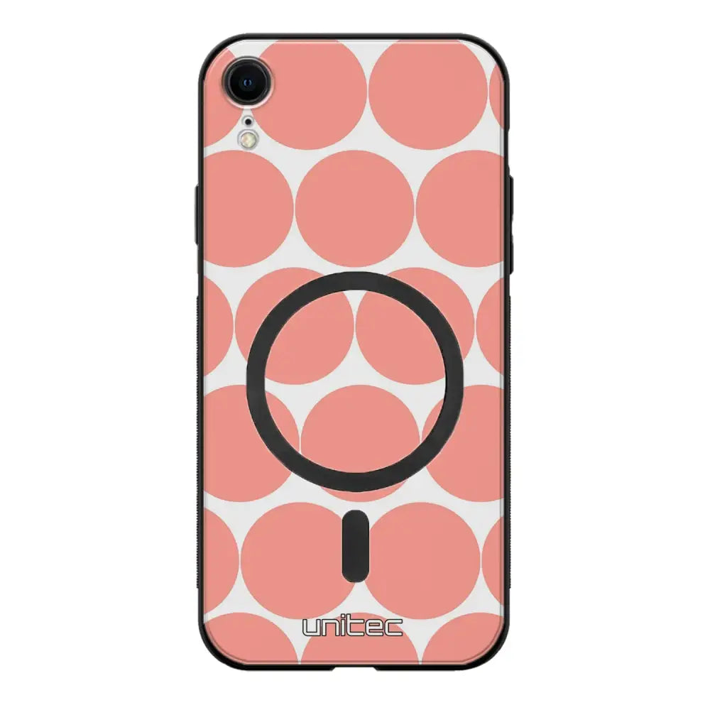 iPhone XR pallo suojakuoret - Pinkki Pallo