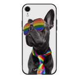 iPhone XR pride suojakuoret - Pride Dog - Ei