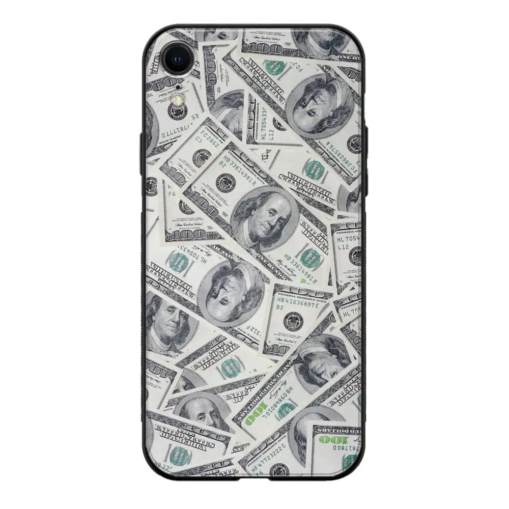 iPhone XR seteli suojakuoret - Dollarit - Ei