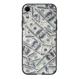 iPhone XR seteli suojakuoret - Dollarit - Ei