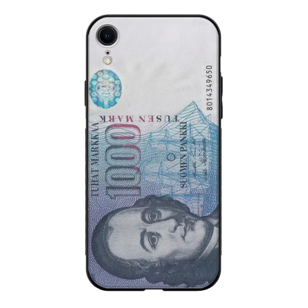 iPhone XR seteli suojakuoret - Tonnin Seteli - Ei