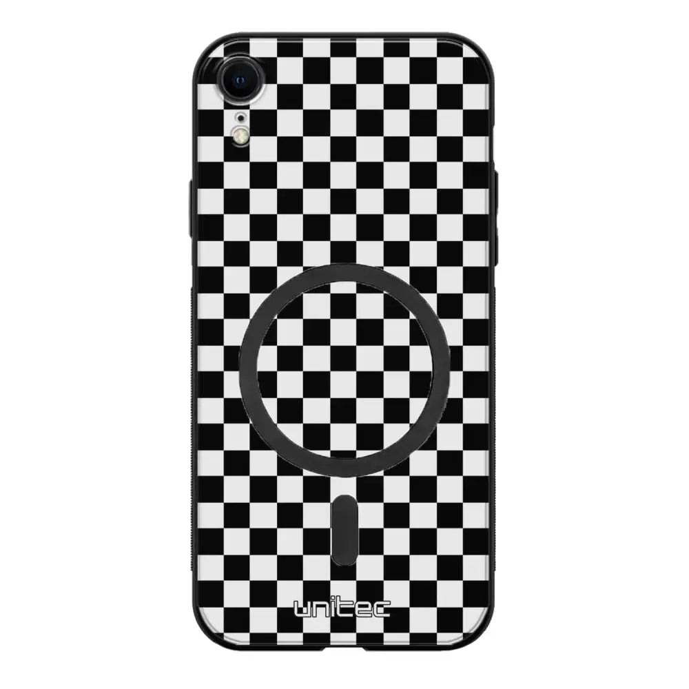 iPhone XR suojakuoret - Black And White