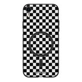 iPhone XR suojakuoret - Black And White