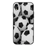 iPhone XR suojakuoret - Football - Ei