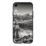 iPhone XR suojakuoret - Rocky Mountains - Ei