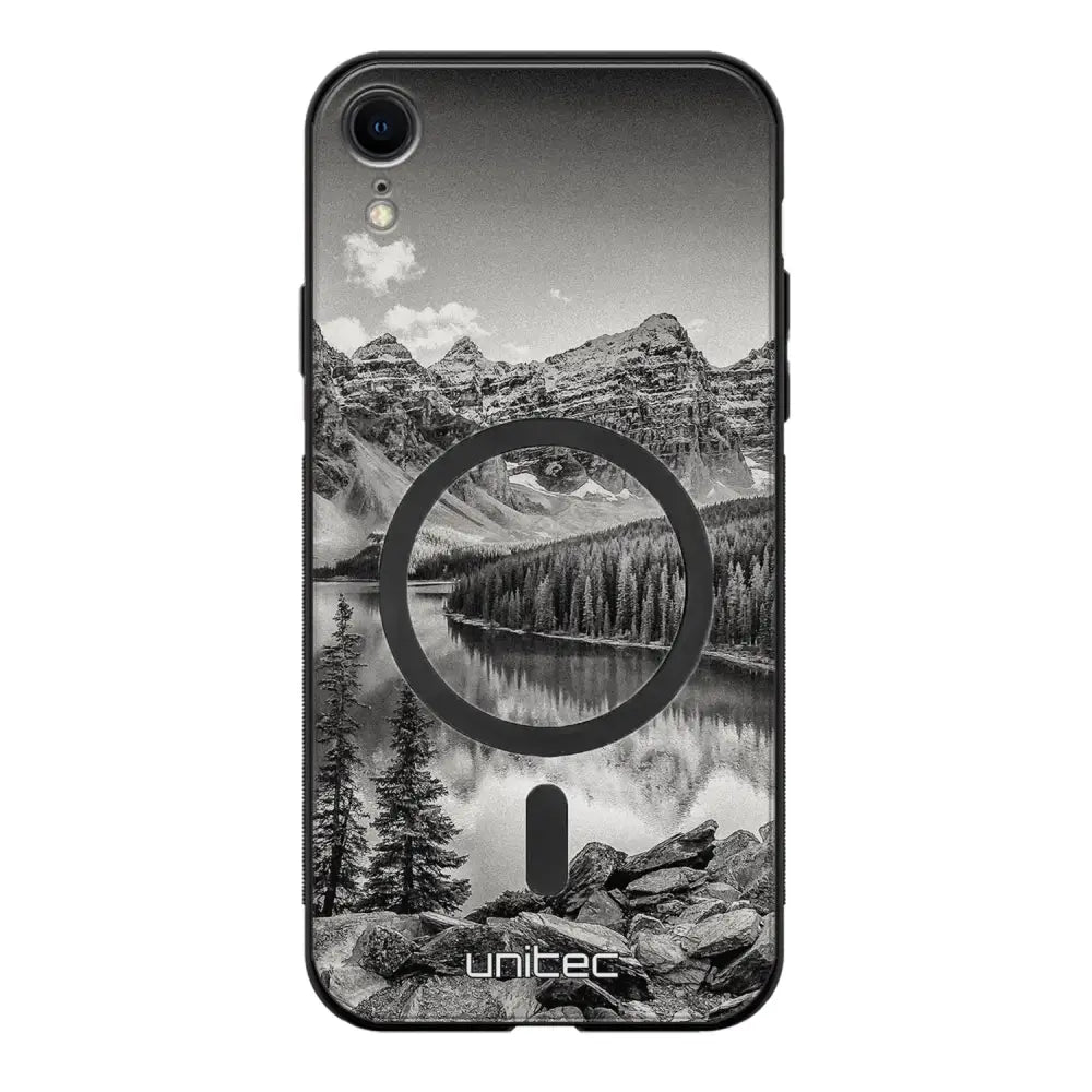 iPhone XR suojakuoret - Rocky Mountains
