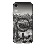 iPhone XR suojakuoret - Rocky Mountains