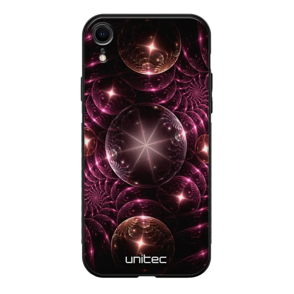 iPhone XR suojakuoret - Space Balls - Ei