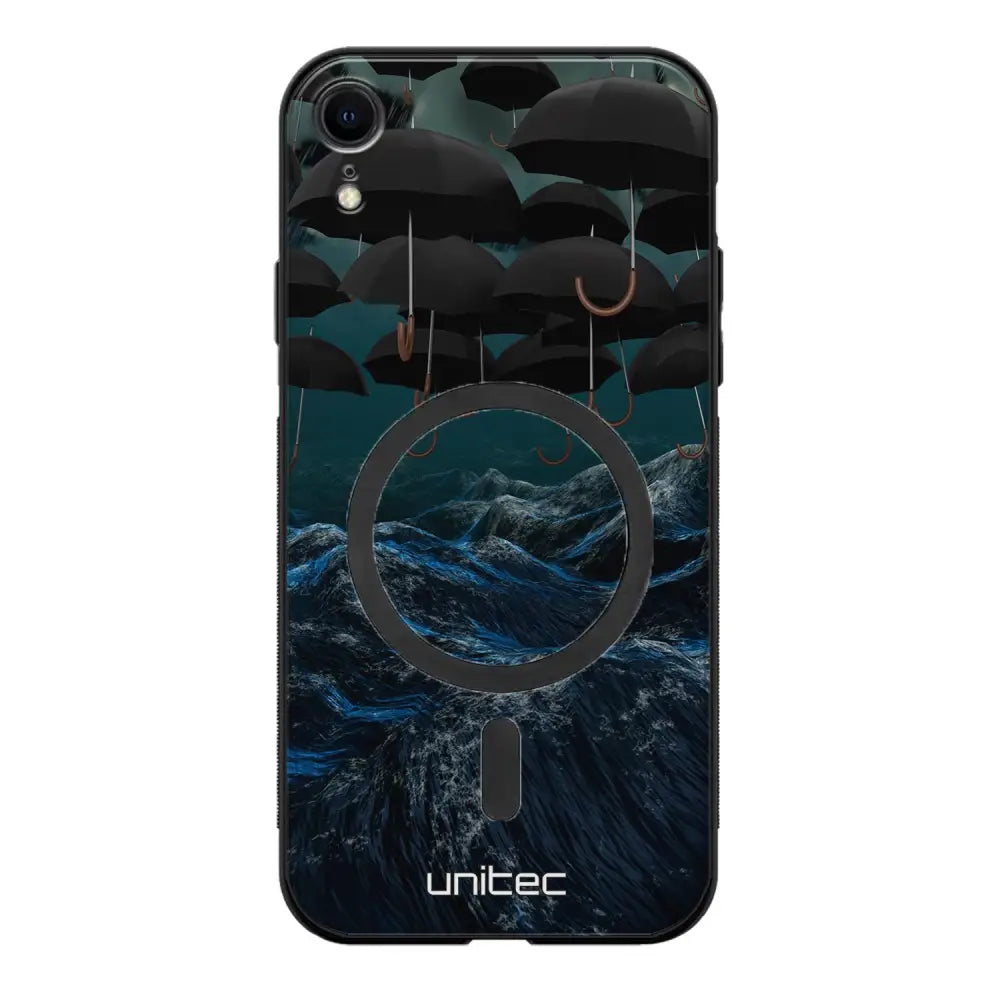 iPhone XR suojakuoret - Umbrella Storm