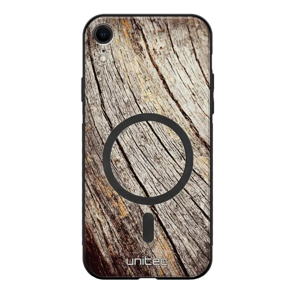 iPhone XR suojakuoret - Wooden Stump