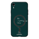 iPhone XR surrealistic sadness suojakuoret - Ok I Gotta Go - Noora Kämppi