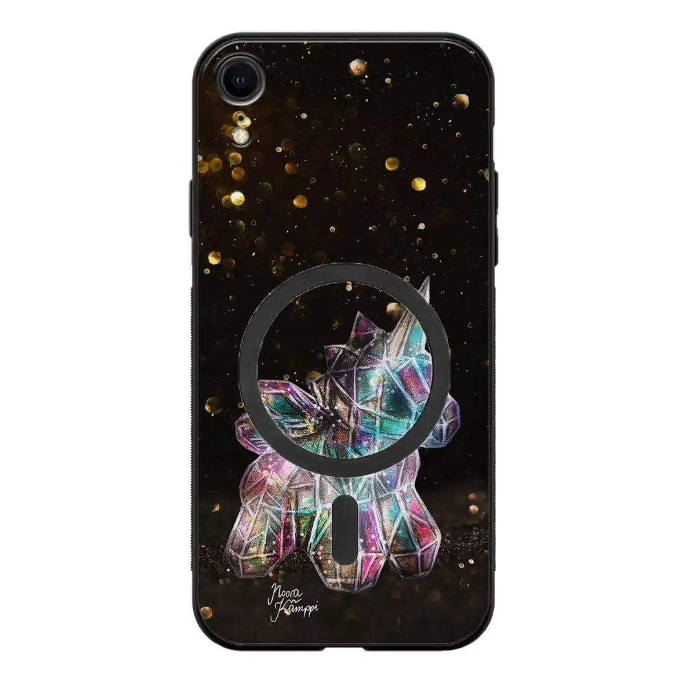 iPhone XR unicorn suojakuoret - Kulta - Noora Kämppi