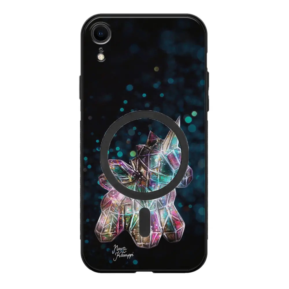 iPhone XR unicorn suojakuoret - Sininen - Noora Kämppi