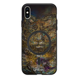 iPhone XS animal kingdom suojakuoret - Fearless - Noora Kämppi